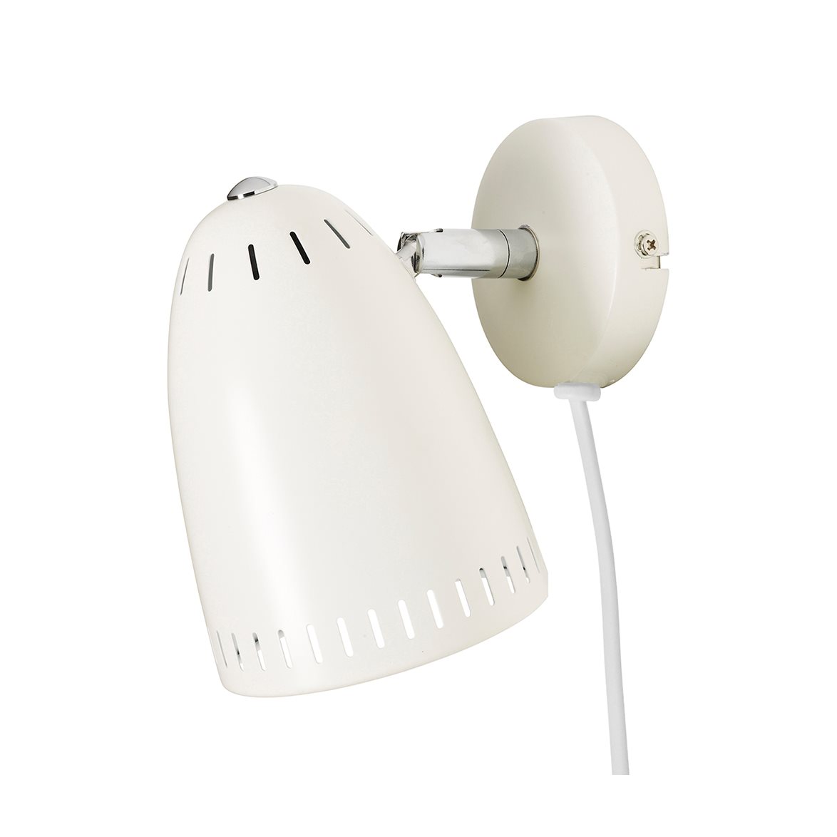 Dynamo Blanc lampe de lecture De Superliving - Facile &agrave; installer et adapt&eacute; &agrave; tous les styles d'int&eacute;rieur, Dynamo est la combinaison parfaite de fonctionnalit&eacute; et de style.