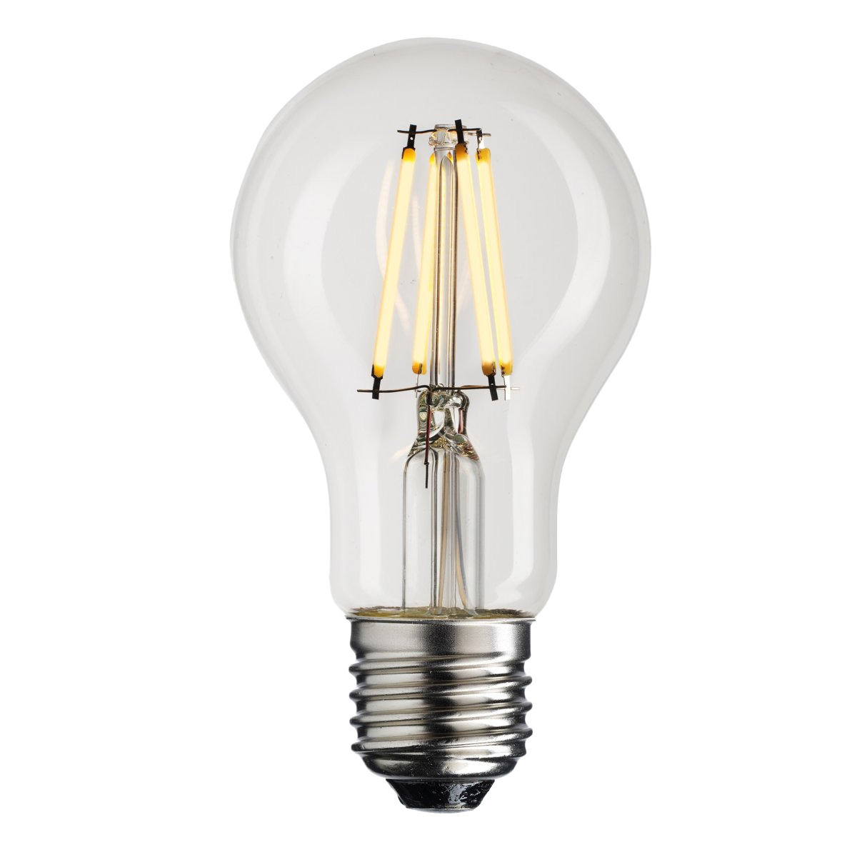 E27 7W 2700K Dimmable 3 niveaux De Unison - Source lumineuse standard E27 de 7 W, 2700 K et 806 lm.