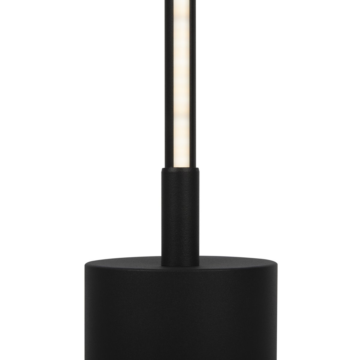 Flow Noir lampadaire De Maytoni - Avec sa forme fine et droite et son &eacute;clairage LED cach&eacute;, il fournit une lumi&egrave;re douce et subtile qui cr&eacute;e une atmosph&egrave;re calme.
