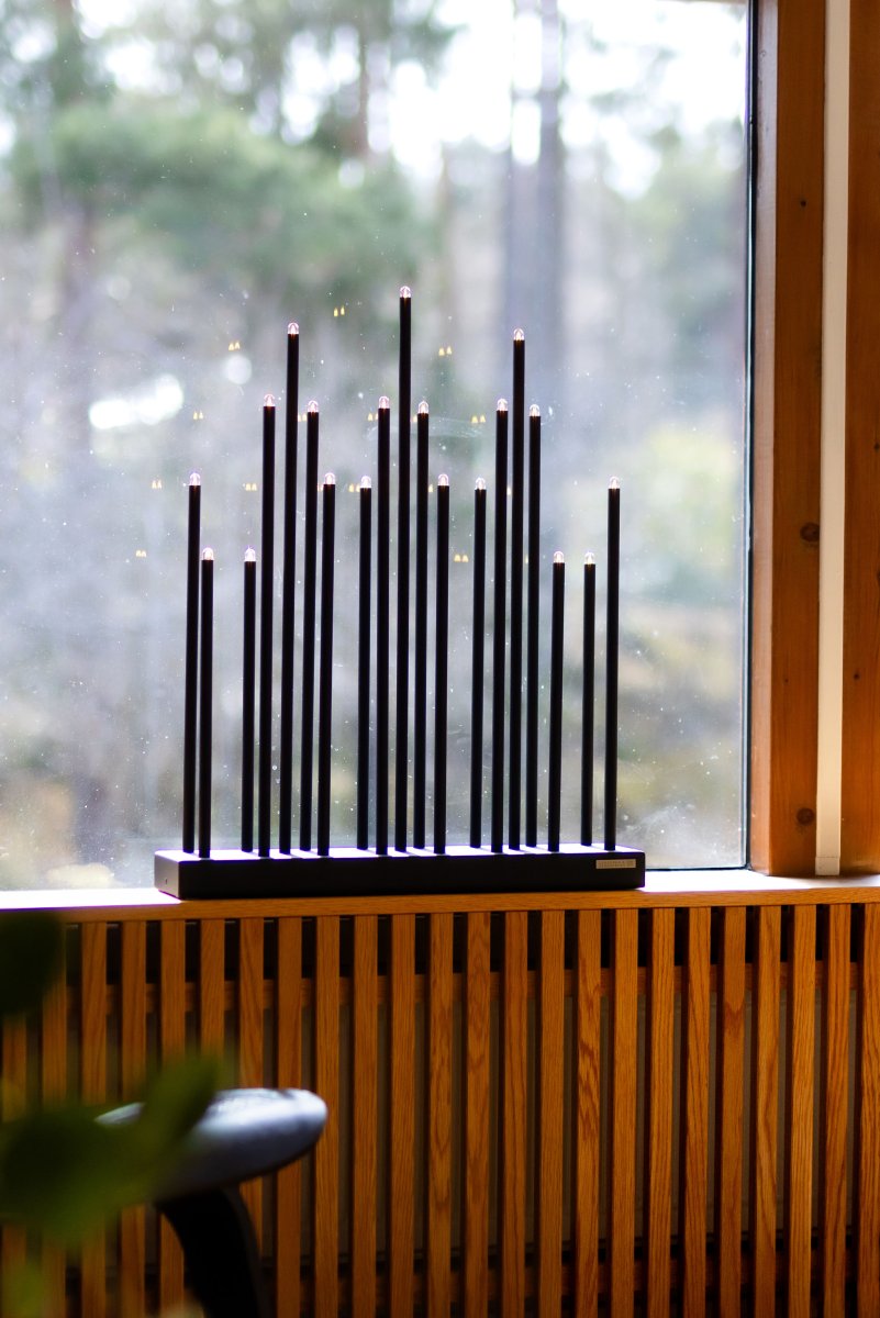 Elflugan Noir De SMAK Design - 