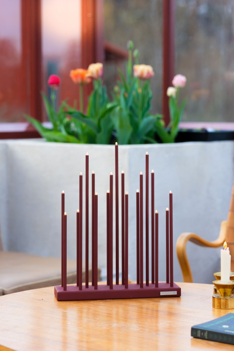Elflugan Oxyde rouge De SMAK Design - 