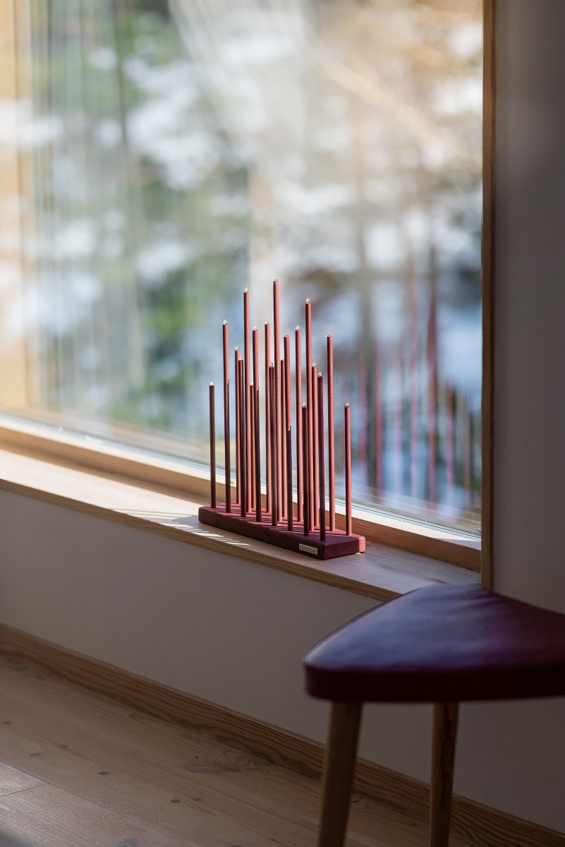 Elflugan Oxyde rouge De SMAK Design - 