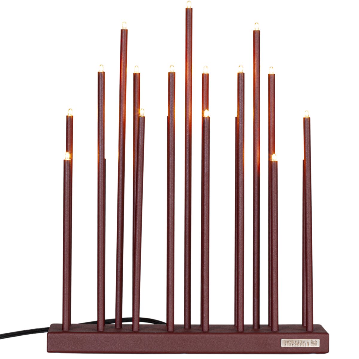 Elflugan Oxyde rouge De SMAK Design - 