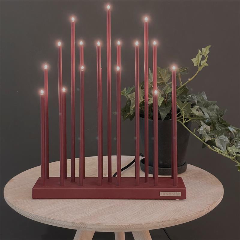 Elflugan Oxyde rouge De SMAK Design - 