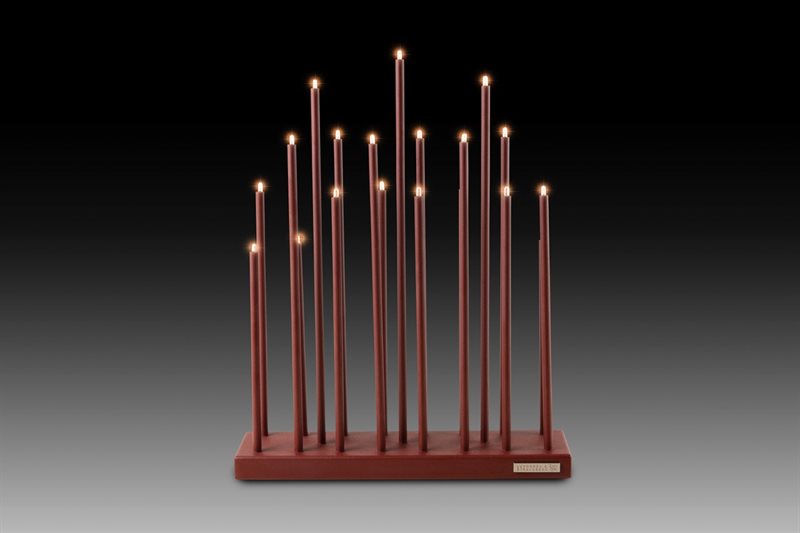 Elflugan Oxyde rouge De SMAK Design - 