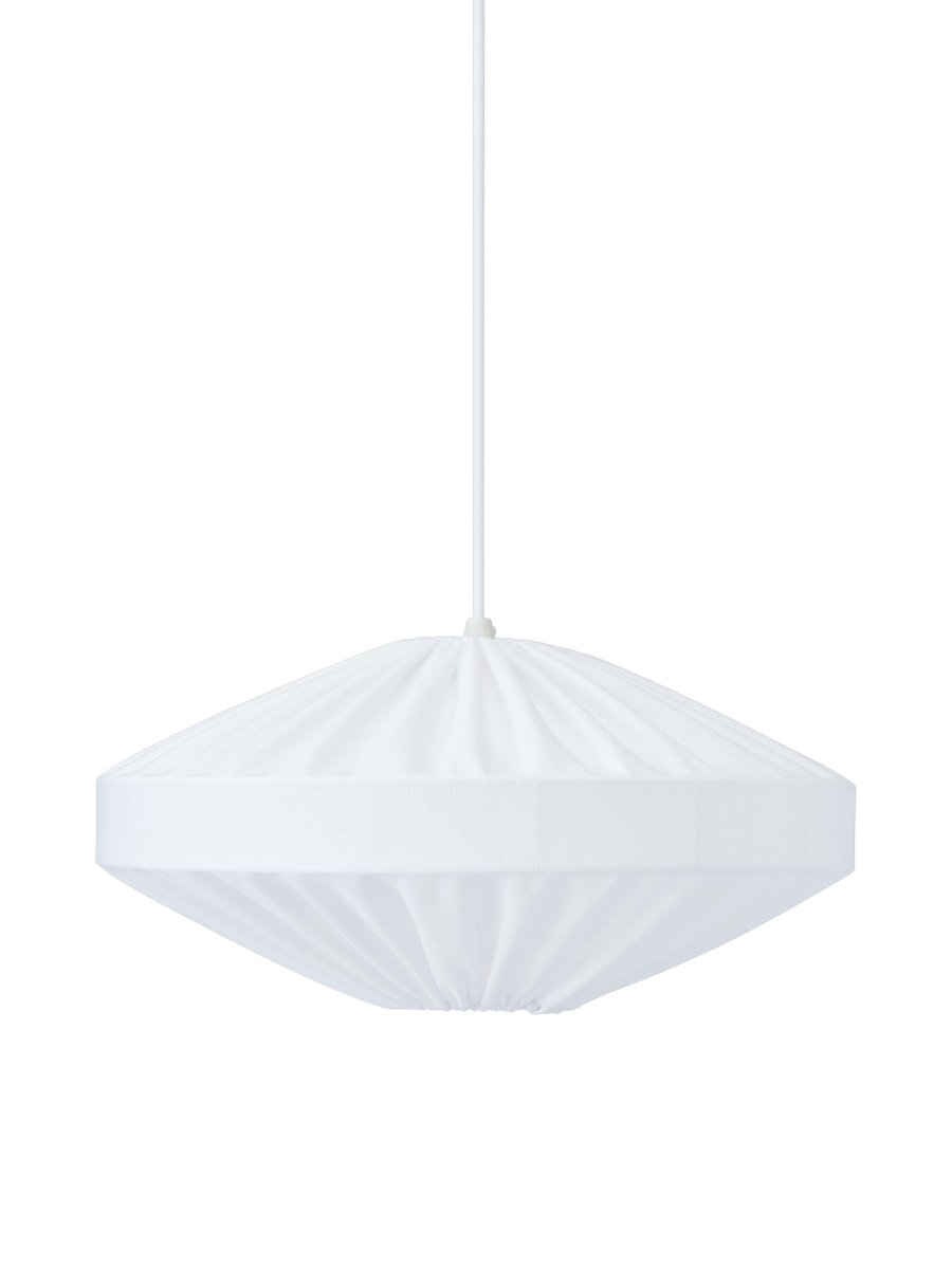 Edith Ø38 Blanc suspension De PR Home - La certification garantit que le produit a &eacute;t&eacute; test&eacute; et qu'il est exempt de substances pouvant &ecirc;tre nocives pour la sant&eacute; et l'environnement.
