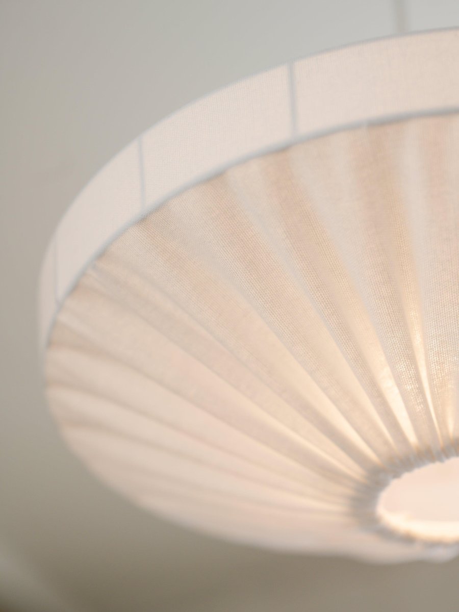 Edith Ø38 Blanc suspension De PR Home - La certification garantit que le produit a &eacute;t&eacute; test&eacute; et qu'il est exempt de substances pouvant &ecirc;tre nocives pour la sant&eacute; et l'environnement.