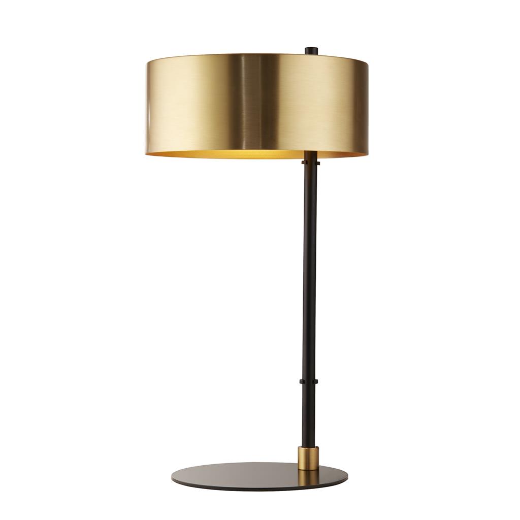 Knox 50cm Or lampe de table De Searchlight - La lampe de table Knox est un m&eacute;lange &eacute;l&eacute;gant de luxe et de design &eacute;l&eacute;gant qui ajoute une touche sophistiqu&eacute;e &agrave; votre maison.