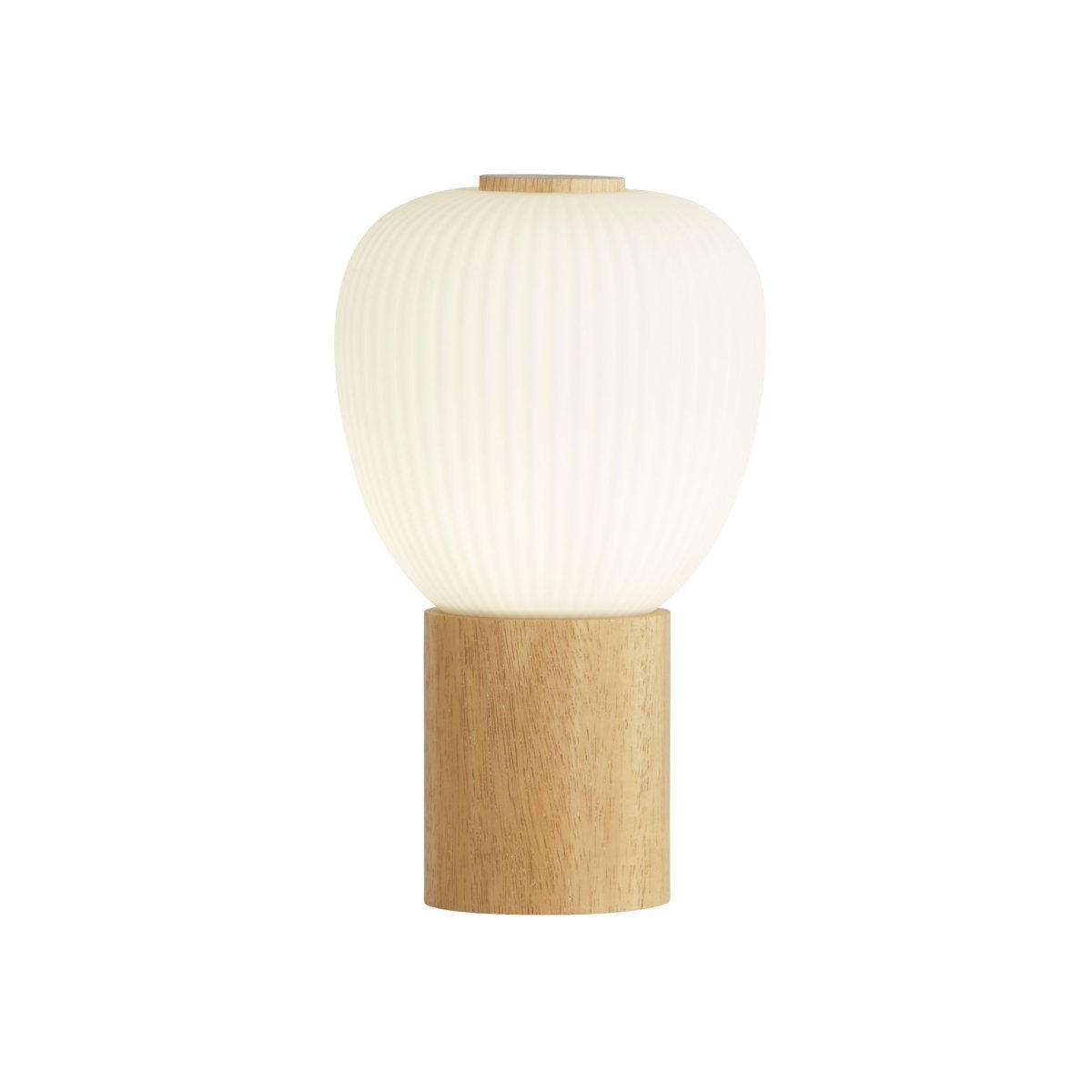 Ella 25cm Bois lampe de table De Searchlight - Son design s'intègre aussi bien aux intérieurs classiques que modernes et trouve parfaitement sa place sur une table de chevet, un rebord de fenêtre ou comme élément décoratif central dans un salon.
