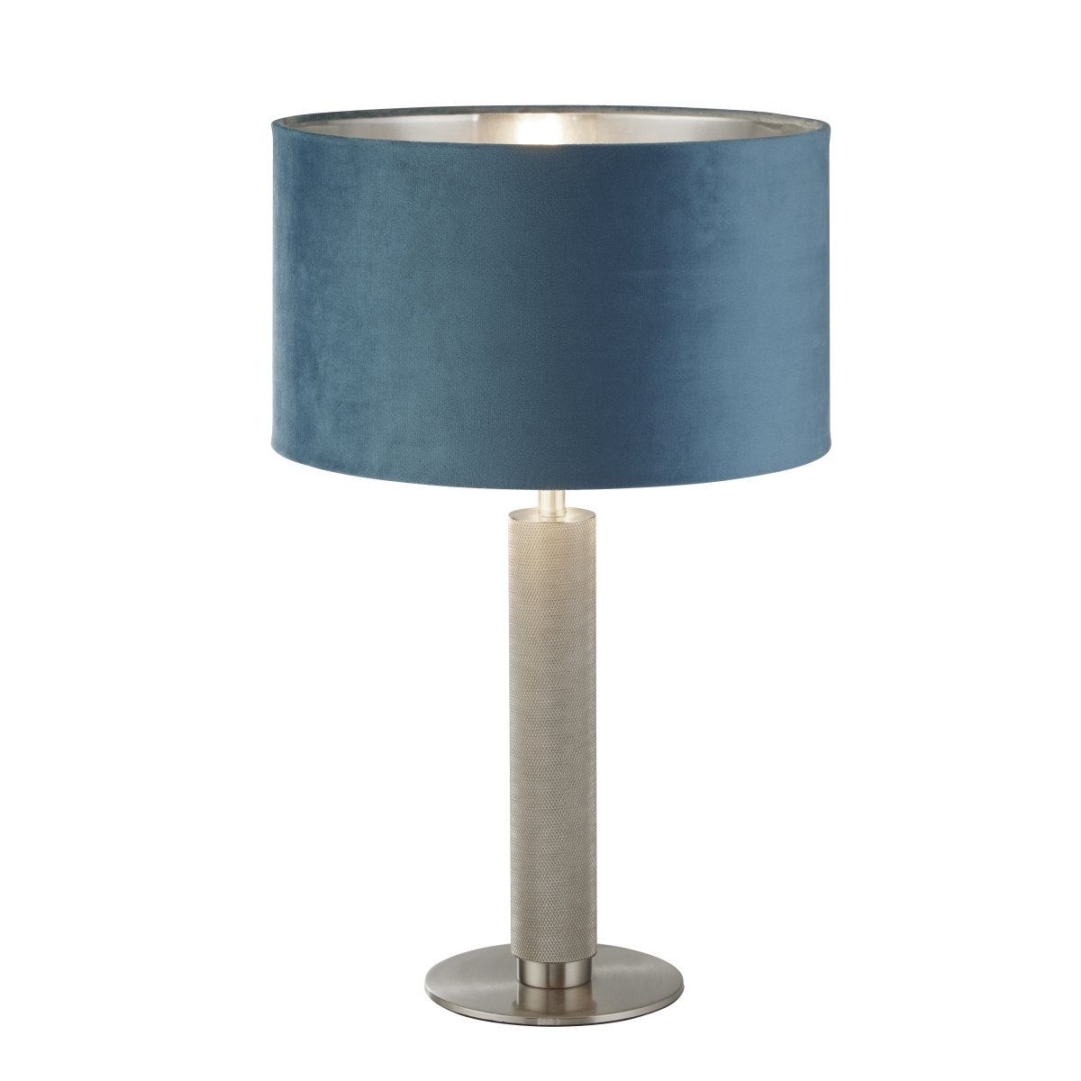 London 63cm Bleu-vert lampe de table De Searchlight - Le design moderne et &eacute;l&eacute;gant de la lampe en fait le compl&eacute;ment parfait pour tous ceux qui recherchent un d&eacute;tail saisissant mais discret dans leur int&eacute;rieur.