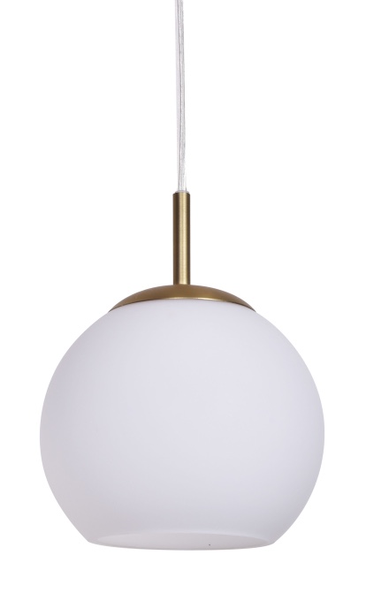  Globi Ø15 Laiton/blanc lampe de fenêtre De Nordic Lighting - La suspension Globi est une lampe &eacute;l&eacute;gante et moderne qui cr&eacute;e une ambiance chaleureuse et accueillante dans n'importe quelle pi&egrave;ce.