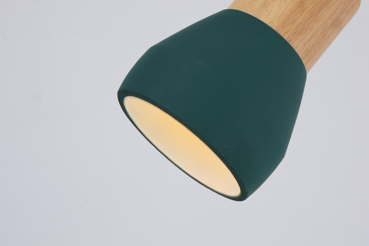 Pepe Ø13 Vert lampe de fenêtre De Nordic Lighting - Pepe est une &eacute;l&eacute;gante lampe de fen&ecirc;tre qui allie mat&eacute;riaux naturels et design moderne.