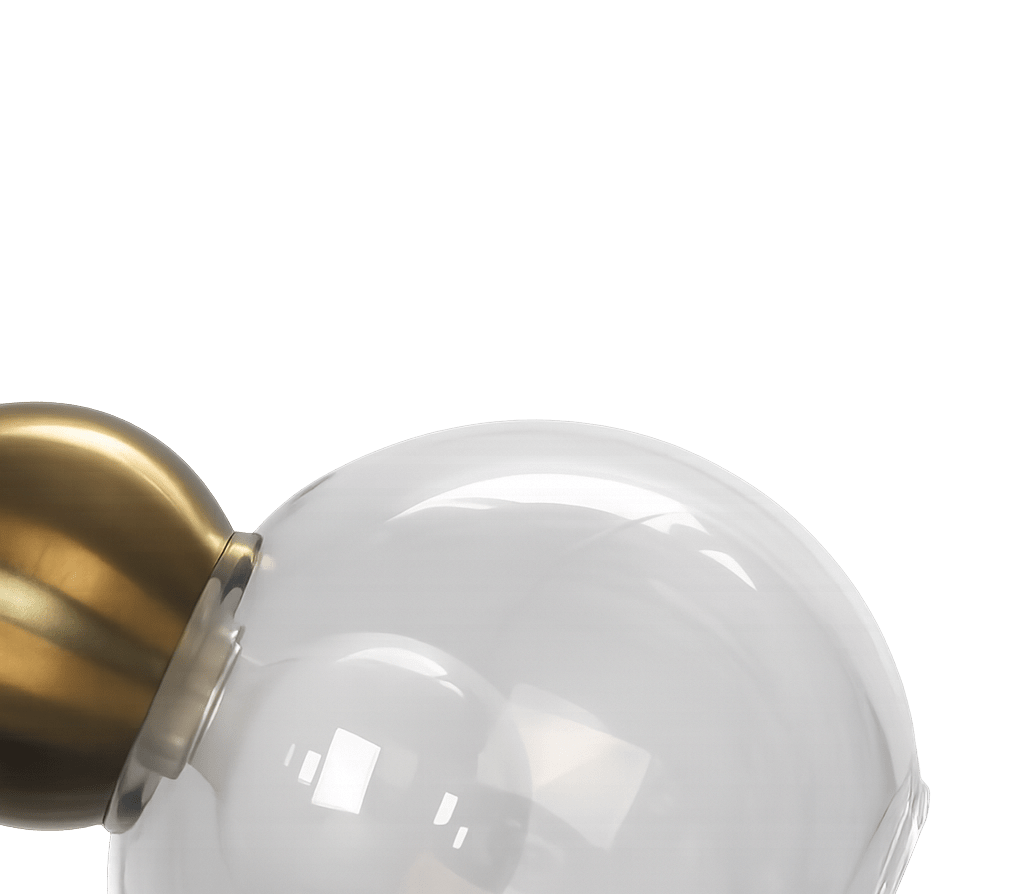 Barba Ø15 Transparent/cuivre lampe de fenêtre De Lampan - Id&eacute;ale pour &eacute;clairer une fen&ecirc;tre ou cr&eacute;er une ambiance chaleureuse dans votre int&eacute;rieur.