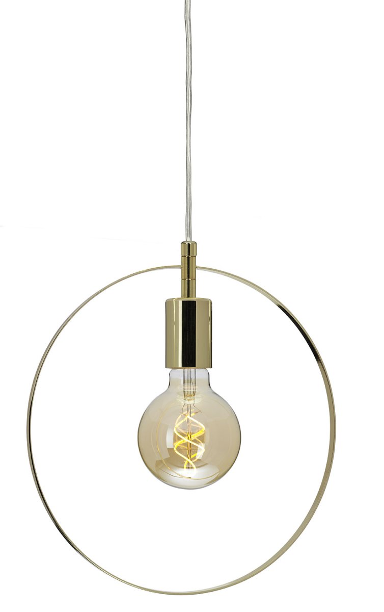 Spartan ringo Ø30 Laiton lampe de fenêtre De Cottex - La lampe de fen&ecirc;tre en m&eacute;tal Spartan Ringo est une lampe minimaliste et moderne qui ajoute une touche &eacute;l&eacute;gante &agrave; votre maison.