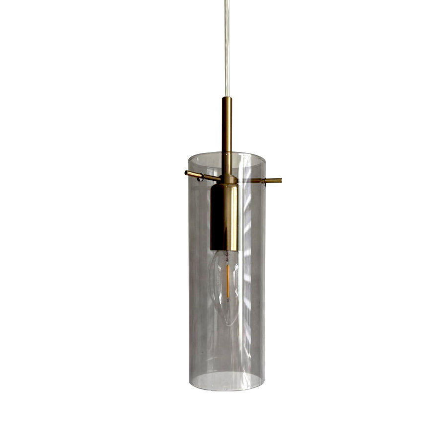 Cilinda Ø7 Cuivre/fumé lampe de fenêtre De Nordic Lighting - Cilinda est une lampe de fen&ecirc;tre intemporelle au design &eacute;l&eacute;gant.