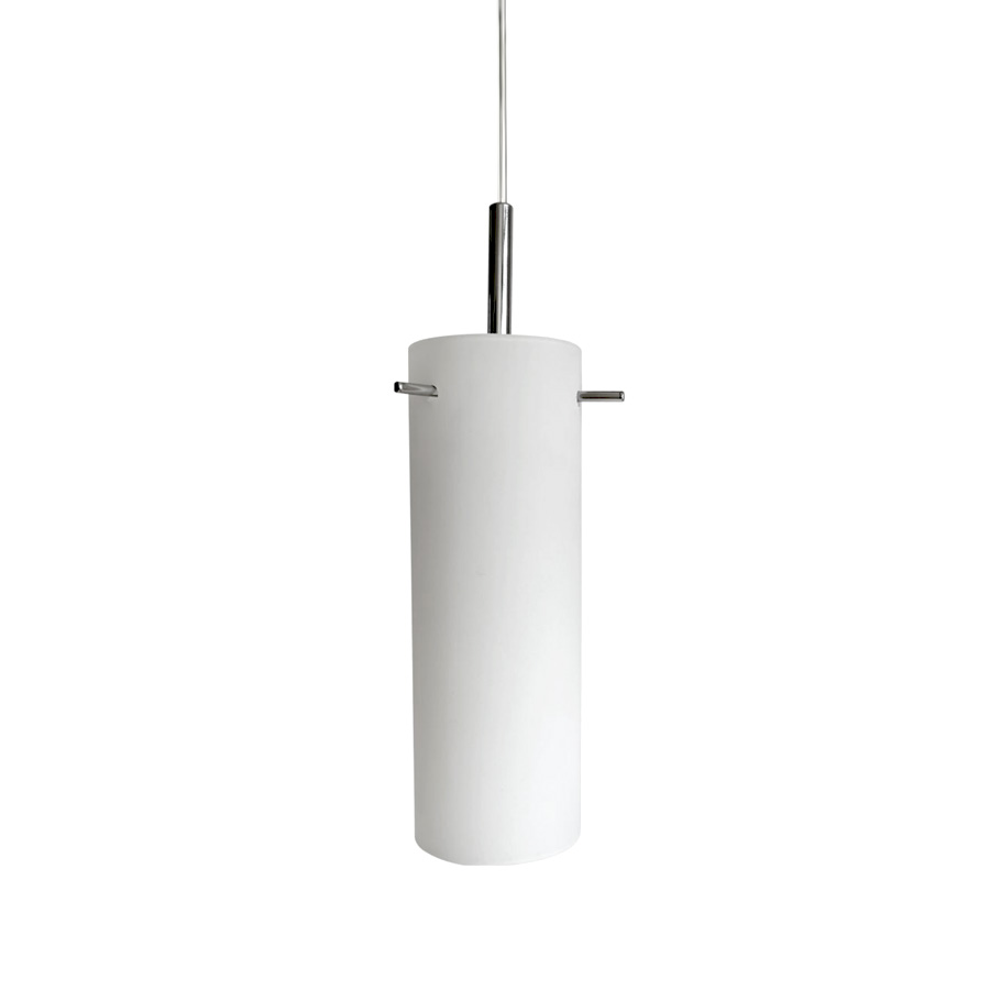 Cilinda Ø7 Chrome/blanc lampe de fenêtre De Nordic Lighting - Cilinda est une lampe de fen&ecirc;tre intemporelle au design &eacute;l&eacute;gant.