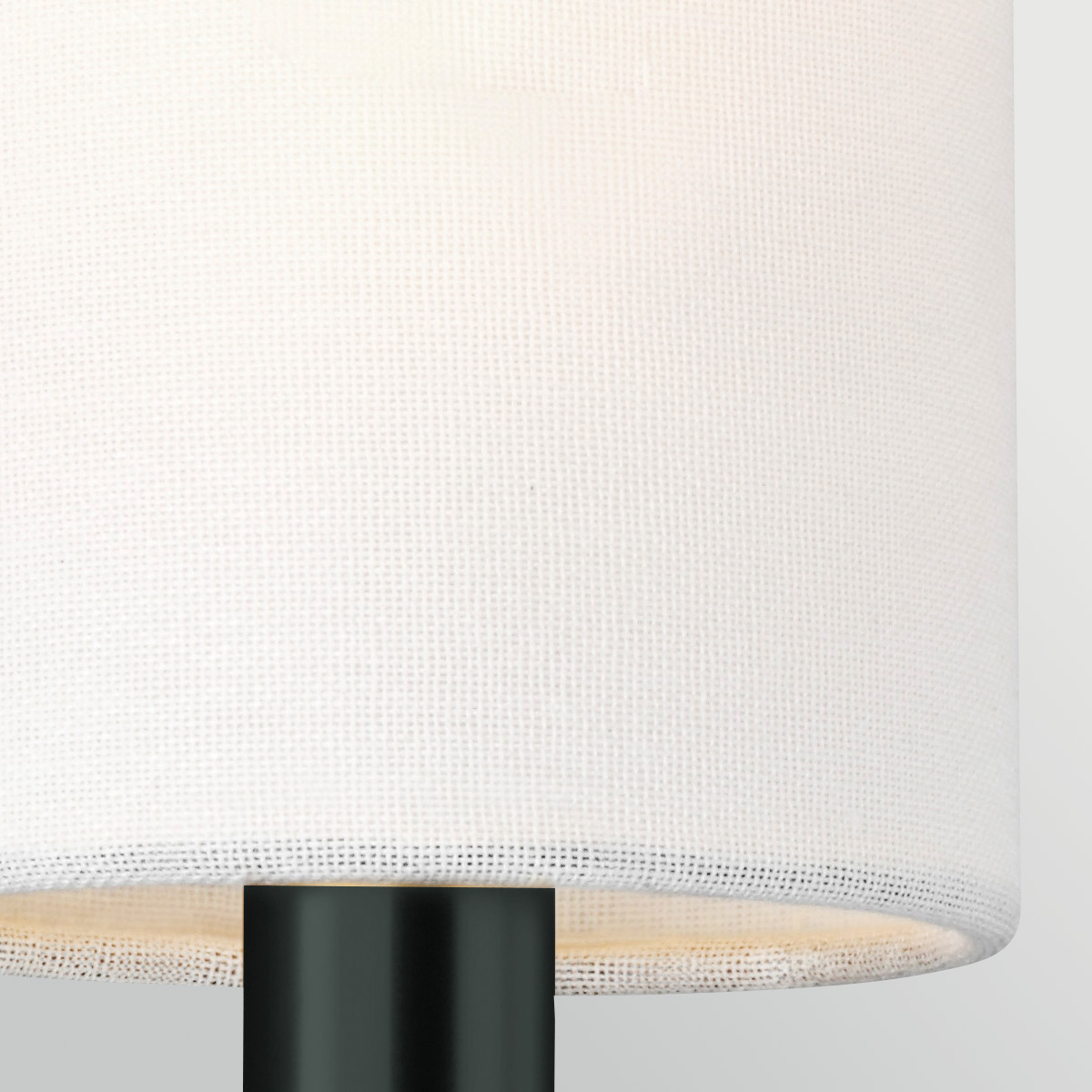 Brianna 36cm Noir applique murale De Elstead Lighting - Brianna est une applique murale d&eacute;corative au design a&eacute;rien et minimaliste.