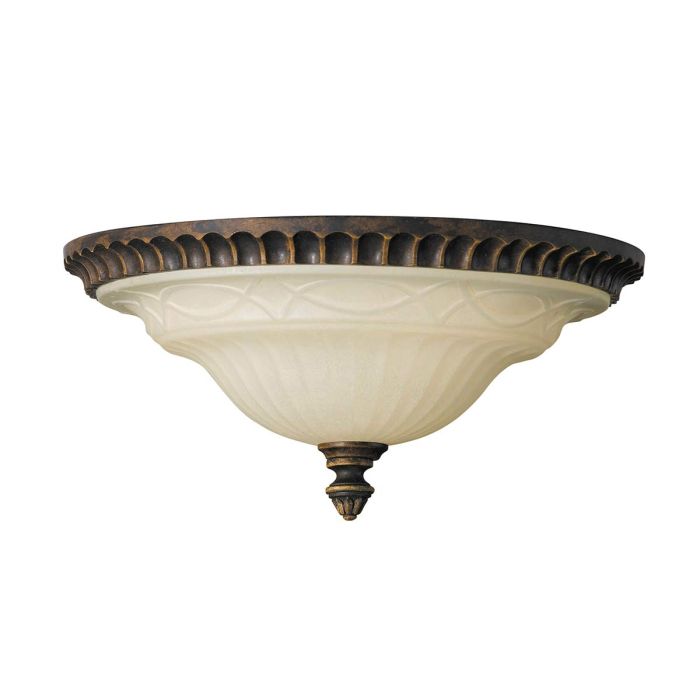 Drawing Room Ø33 Bronze plafonnier De Elstead Lighting - Drawing Room &auml;r en kollektion i klassisk edvardiansk stil.