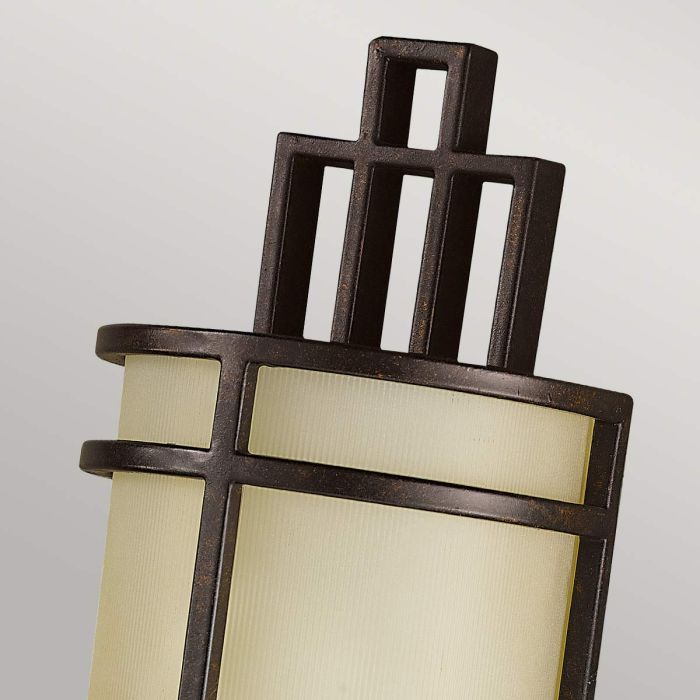 Fusion 38cm Bronze applique murale De Elstead Lighting - 