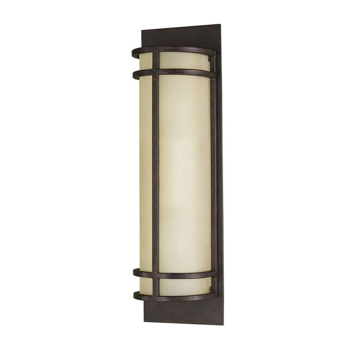 Fusion 43cm Bronze applique murale De Elstead Lighting - 