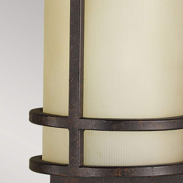 Fusion 43cm Bronze applique murale De Elstead Lighting - 