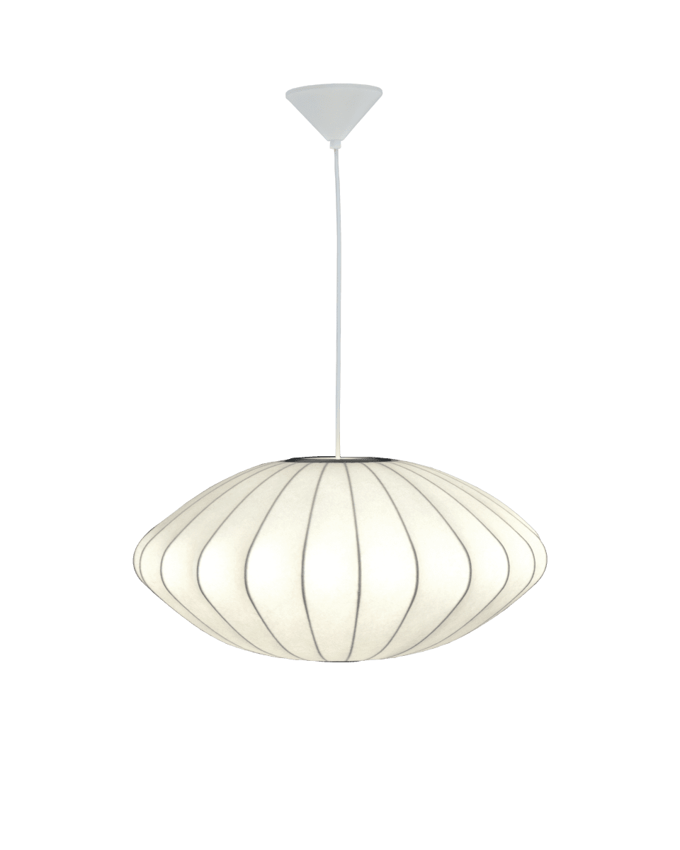 Josefine Ø50 Blanc suspension De Aneta Lighting - La suspension Josefine est un luminaire &eacute;l&eacute;gant aux lignes douces et harmonieuses qui cr&eacute;e une ambiance agr&eacute;able dans toutes les pi&egrave;ces.