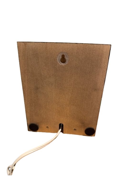 Wallight LED 28cm Noir De Frilight - Remarque : Si vous souhaitez utiliser une autre ampoule LED ou votre propre ampoule, vous aurez besoin d'une ampoule LED G4 plate d'une puissance maximale de 5 W et d'une tension de 12 V.