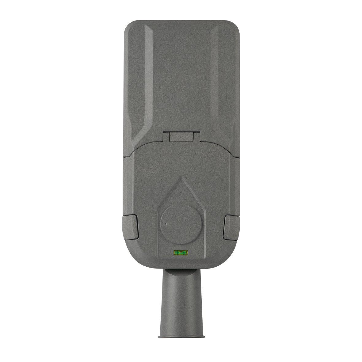 Gaty luminaire routier 25/50/75W Gris De Designlight - Gaty &ndash; &Eacute;clairage public efficace et flexible &ndash; Distribution optimale de la lumi&egrave;re pour des environnements urbains s&eacute;curis&eacute;s&nbsp;D&eacute;couvrez le lampadaire moderne en aluminium de Designlight, dot&eacute; d'un effet lumineux commutable&nbsp;: une solution intelligente, &eacute;co&eacute;nerg&eacute;tique et adaptable.