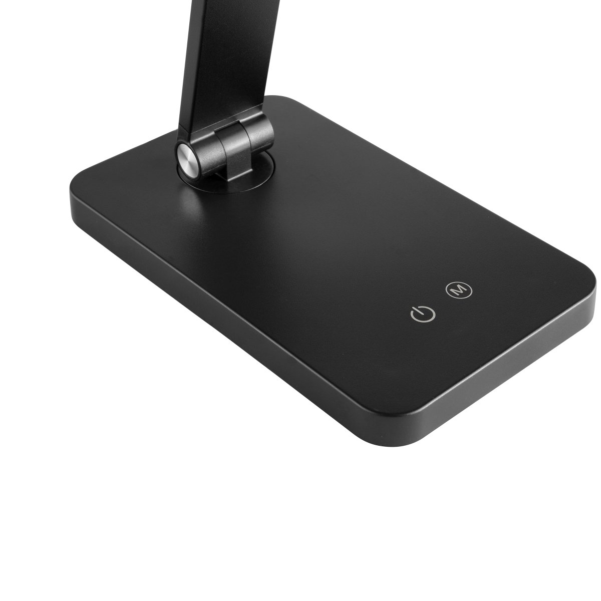Lomina 38cm Noir lampe de bureau De Brilliant - Lomina est une lampe de bureau élégante et pratique, fabriquée en métal noir et en plastique.