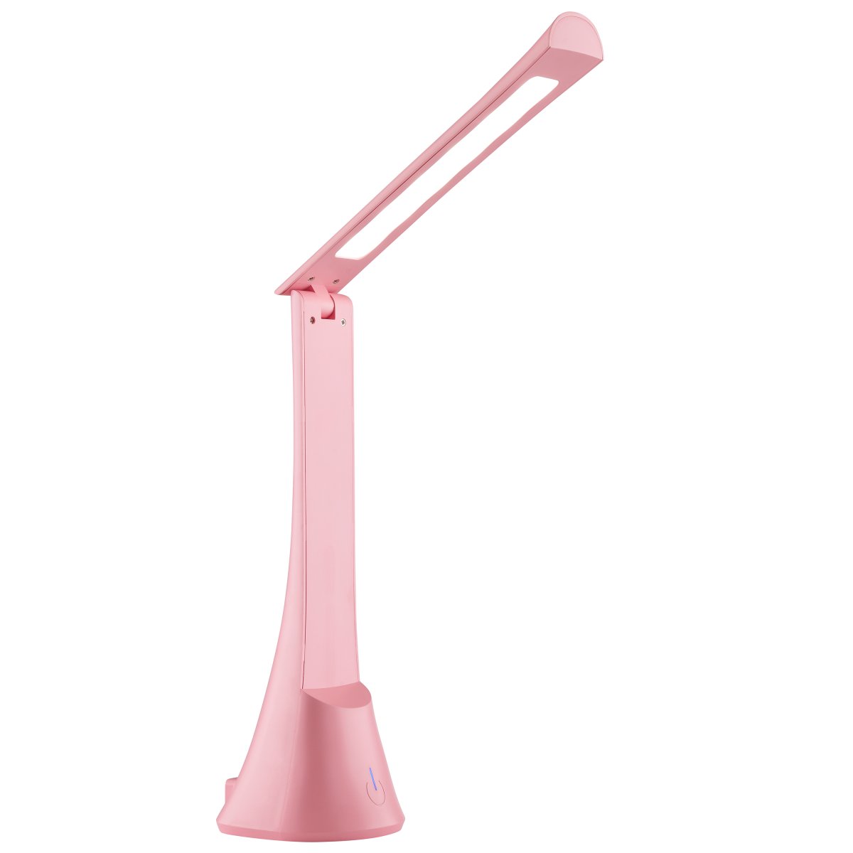 Idana 37cm Rose lampe pour enfant De Brilliant - Idana est une lampe de bureau &eacute;l&eacute;gante et pratique, fabriqu&eacute;e en plastique robuste et d&eacute;clin&eacute;e dans une jolie teinte rose, id&eacute;ale pour une chambre d'enfant, un bureau ou un coin travail.