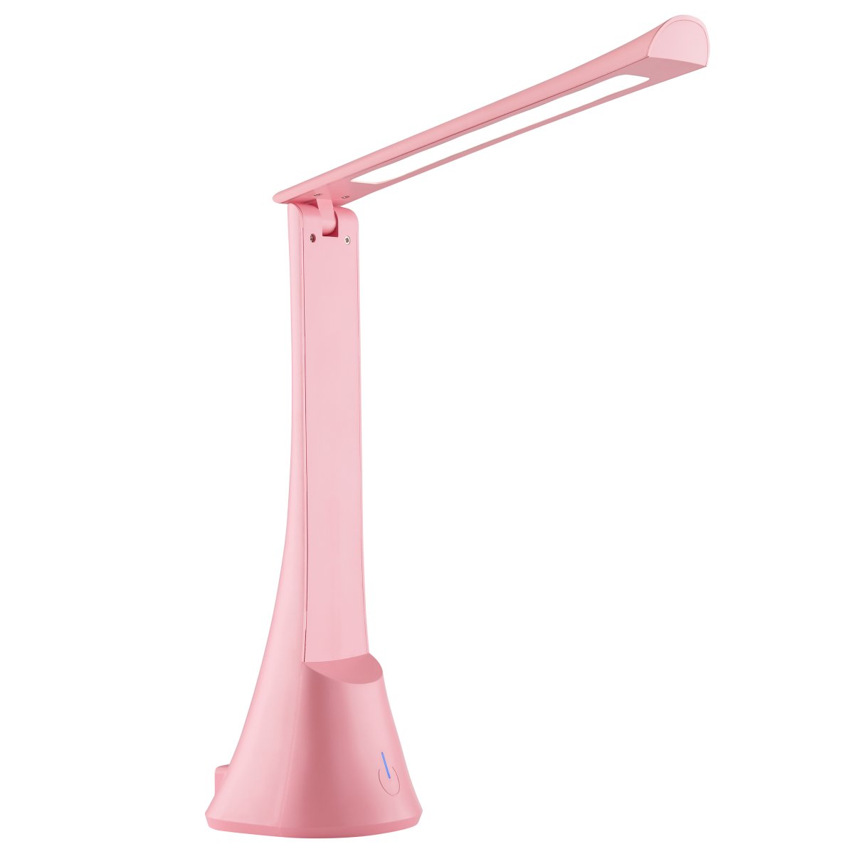 Idana 37cm Rose lampe pour enfant De Brilliant - Idana est une lampe de bureau &eacute;l&eacute;gante et pratique, fabriqu&eacute;e en plastique robuste et d&eacute;clin&eacute;e dans une jolie teinte rose, id&eacute;ale pour une chambre d'enfant, un bureau ou un coin travail.