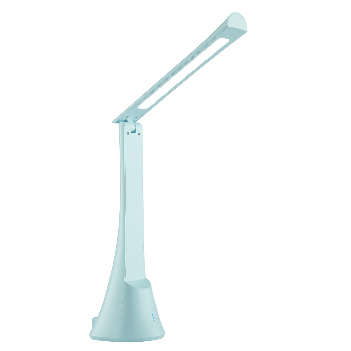Idana 37cm Bleu lampe pour enfant De Brilliant - Idana est une lampe de bureau &eacute;l&eacute;gante et pratique, fabriqu&eacute;e en plastique robuste et d'un magnifique bleu clair, id&eacute;ale pour une chambre d'enfant, un bureau ou un studio.