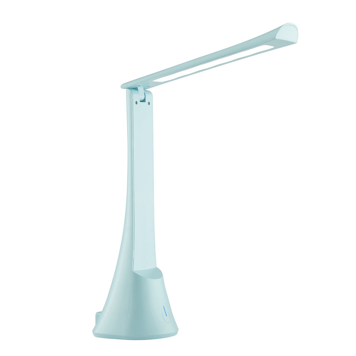 Idana 37cm Bleu lampe pour enfant De Brilliant - Idana est une lampe de bureau &eacute;l&eacute;gante et pratique, fabriqu&eacute;e en plastique robuste et d'un magnifique bleu clair, id&eacute;ale pour une chambre d'enfant, un bureau ou un studio.
