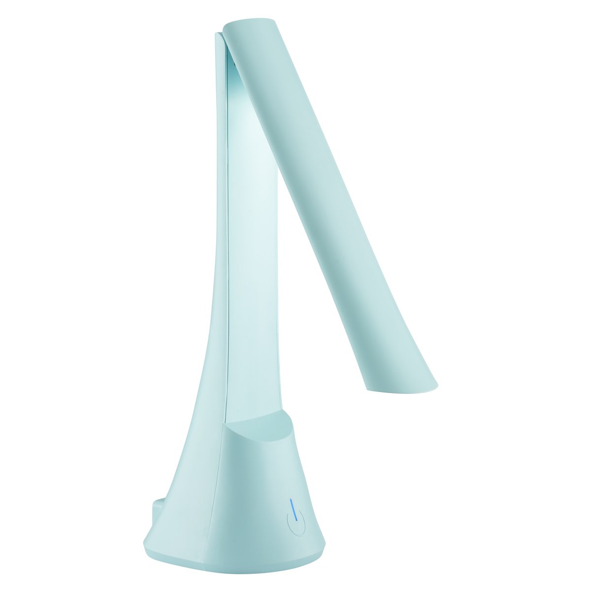 Idana 37cm Bleu lampe pour enfant De Brilliant - Idana est une lampe de bureau &eacute;l&eacute;gante et pratique, fabriqu&eacute;e en plastique robuste et d'un magnifique bleu clair, id&eacute;ale pour une chambre d'enfant, un bureau ou un studio.