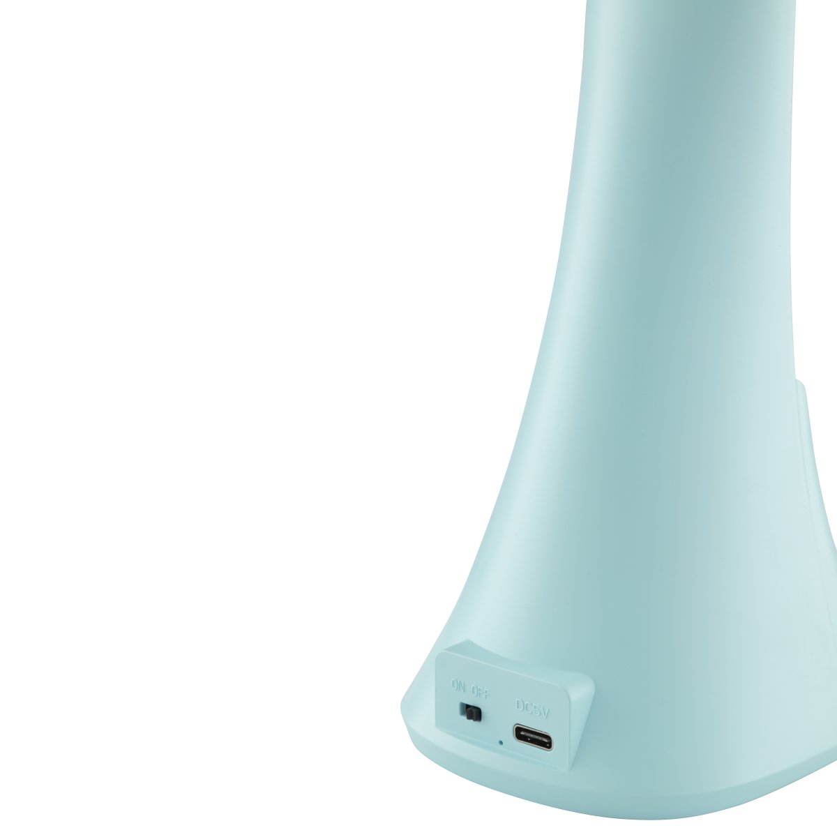 Idana 37cm Bleu lampe pour enfant De Brilliant - Idana est une lampe de bureau &eacute;l&eacute;gante et pratique, fabriqu&eacute;e en plastique robuste et d'un magnifique bleu clair, id&eacute;ale pour une chambre d'enfant, un bureau ou un studio.
