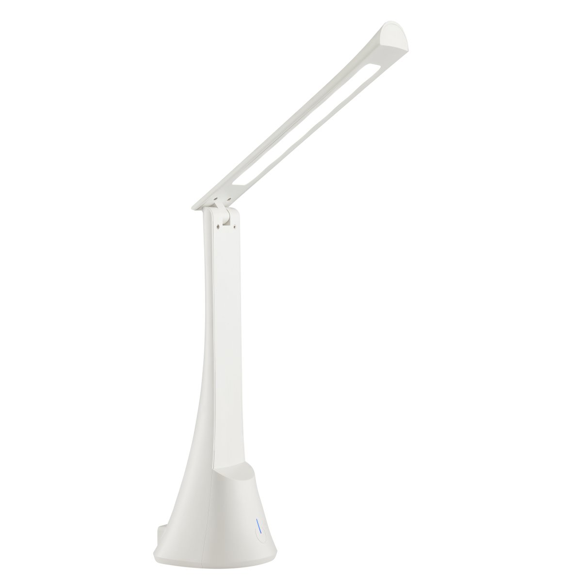 Idana 37cm Blanc lampe pour enfant De Brilliant - Idana est une lampe de bureau &eacute;l&eacute;gante et pratique, fabriqu&eacute;e en plastique blanc robuste, id&eacute;ale pour une chambre d'enfant, un bureau ou un studio.