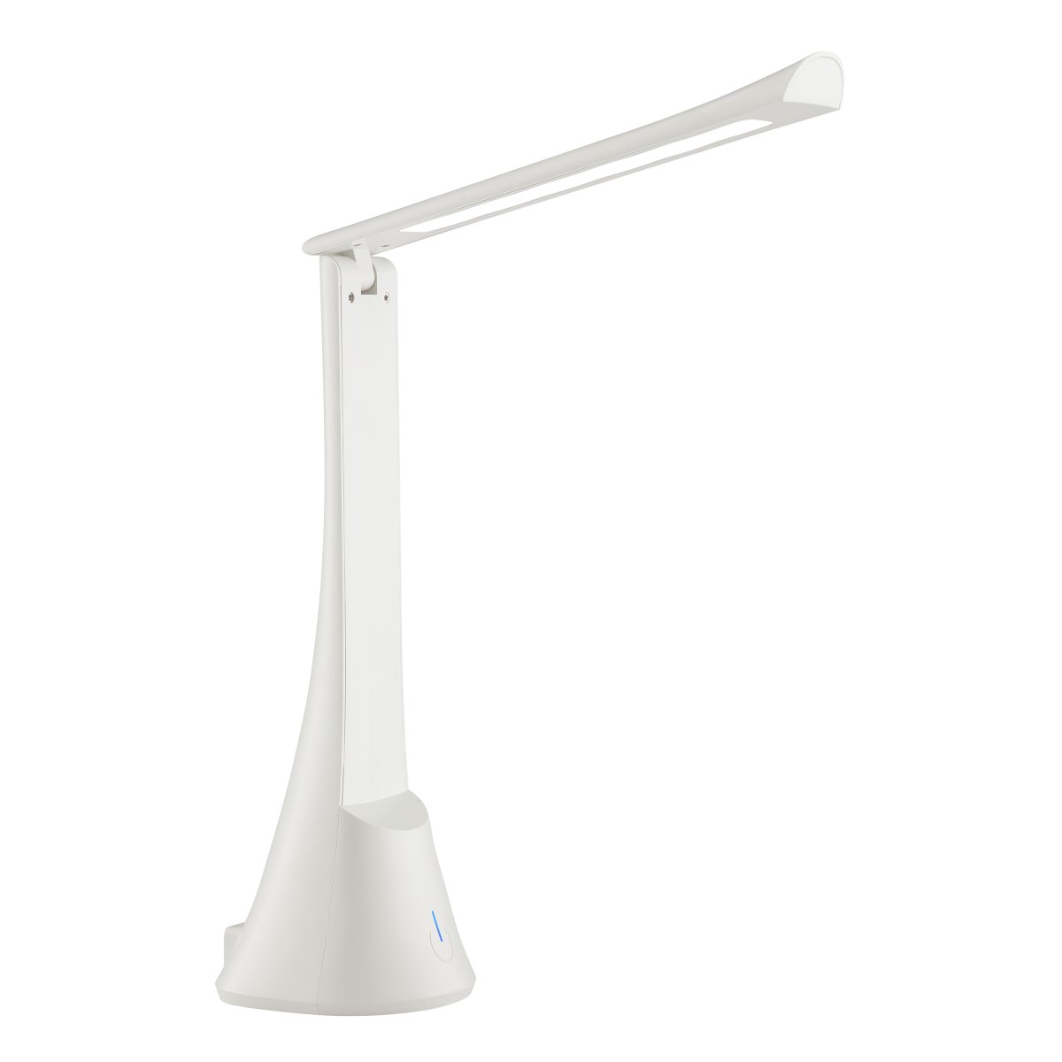 Idana 37cm Blanc lampe pour enfant De Brilliant - Idana est une lampe de bureau &eacute;l&eacute;gante et pratique, fabriqu&eacute;e en plastique blanc robuste, id&eacute;ale pour une chambre d'enfant, un bureau ou un studio.