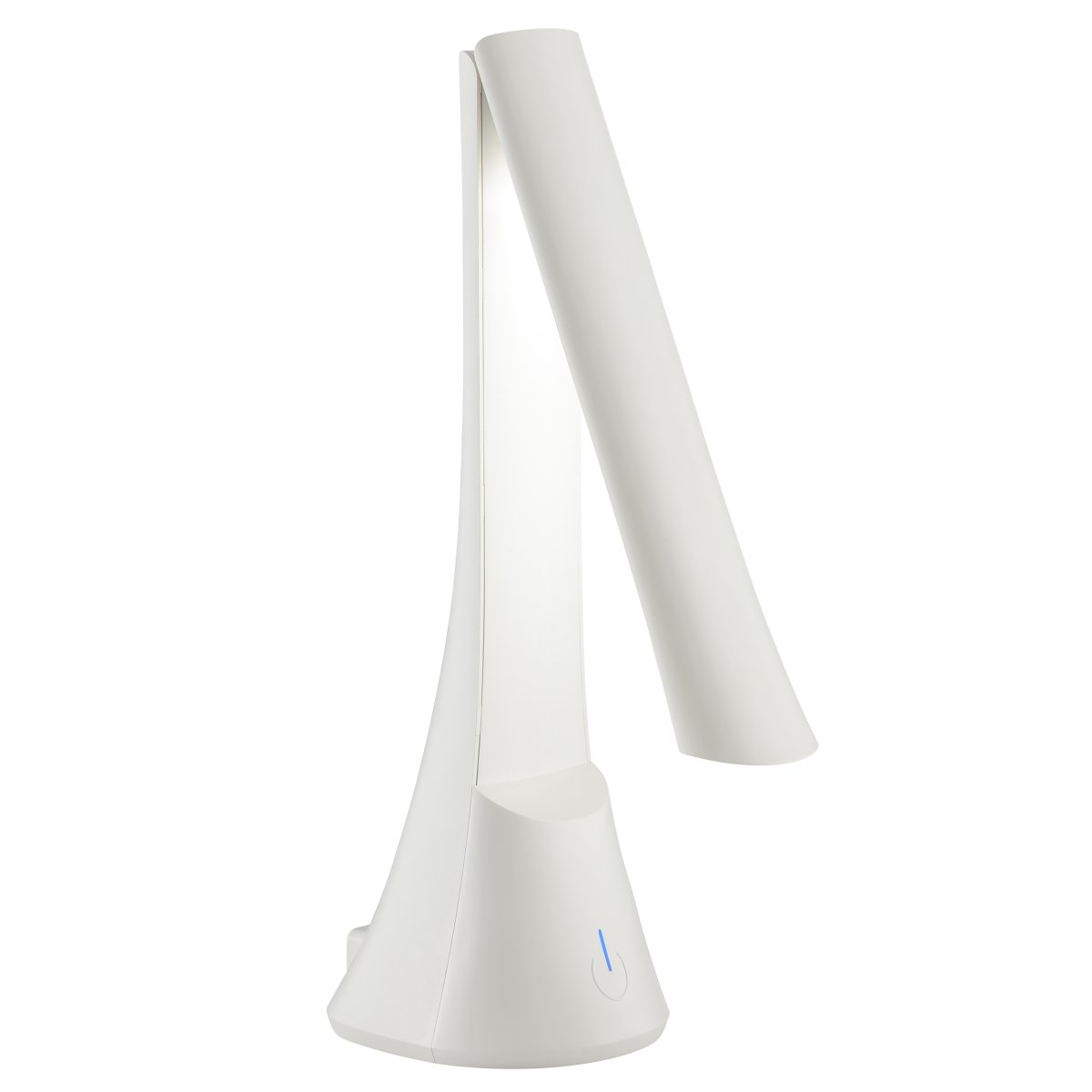 Idana 37cm Blanc lampe pour enfant De Brilliant - Idana est une lampe de bureau &eacute;l&eacute;gante et pratique, fabriqu&eacute;e en plastique blanc robuste, id&eacute;ale pour une chambre d'enfant, un bureau ou un studio.
