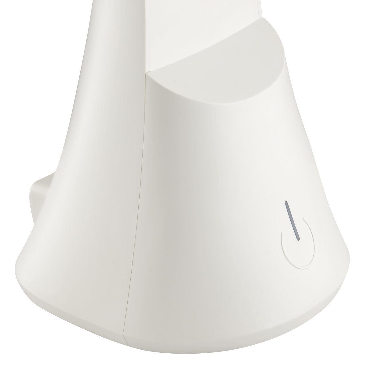 Idana 37cm Blanc lampe pour enfant De Brilliant - Idana est une lampe de bureau &eacute;l&eacute;gante et pratique, fabriqu&eacute;e en plastique blanc robuste, id&eacute;ale pour une chambre d'enfant, un bureau ou un studio.