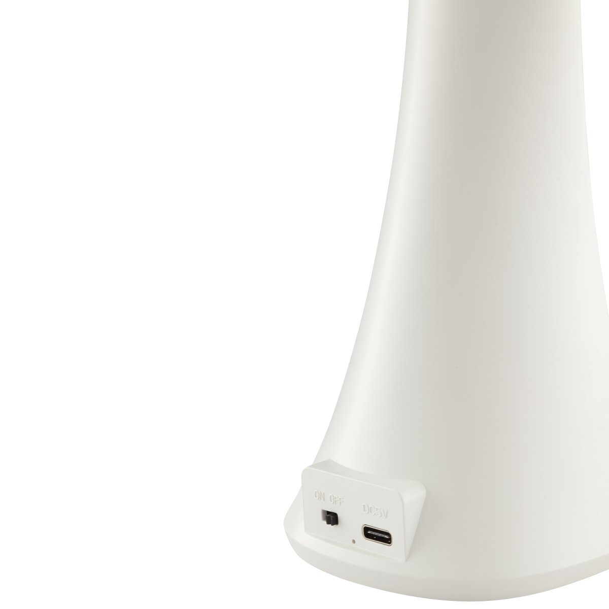 Idana 37cm Blanc lampe pour enfant De Brilliant - Idana est une lampe de bureau &eacute;l&eacute;gante et pratique, fabriqu&eacute;e en plastique blanc robuste, id&eacute;ale pour une chambre d'enfant, un bureau ou un studio.