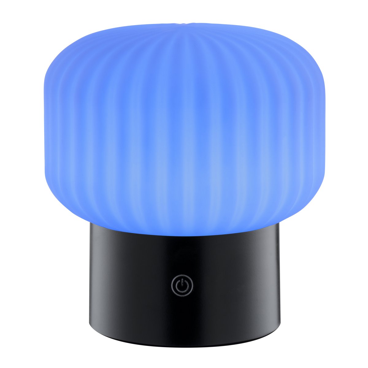 Sarastro 14cm Noir portable De Brilliant - Sarastro est une lampe portable et rechargeable en verre et plastique, au style moderne et élégant.