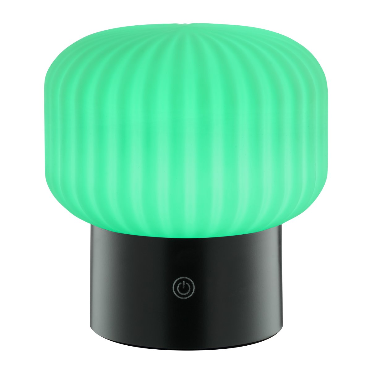 Sarastro 14cm Noir portable De Brilliant - Sarastro est une lampe portable et rechargeable en verre et plastique, au style moderne et élégant.