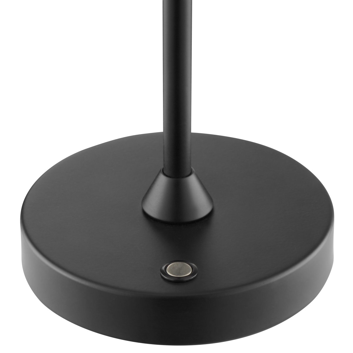 Elora 37cm Noir portable De Brilliant - Cependant, pour une longue durée de vie, il est conseillé de la ranger et de la recharger à l'intérieur.