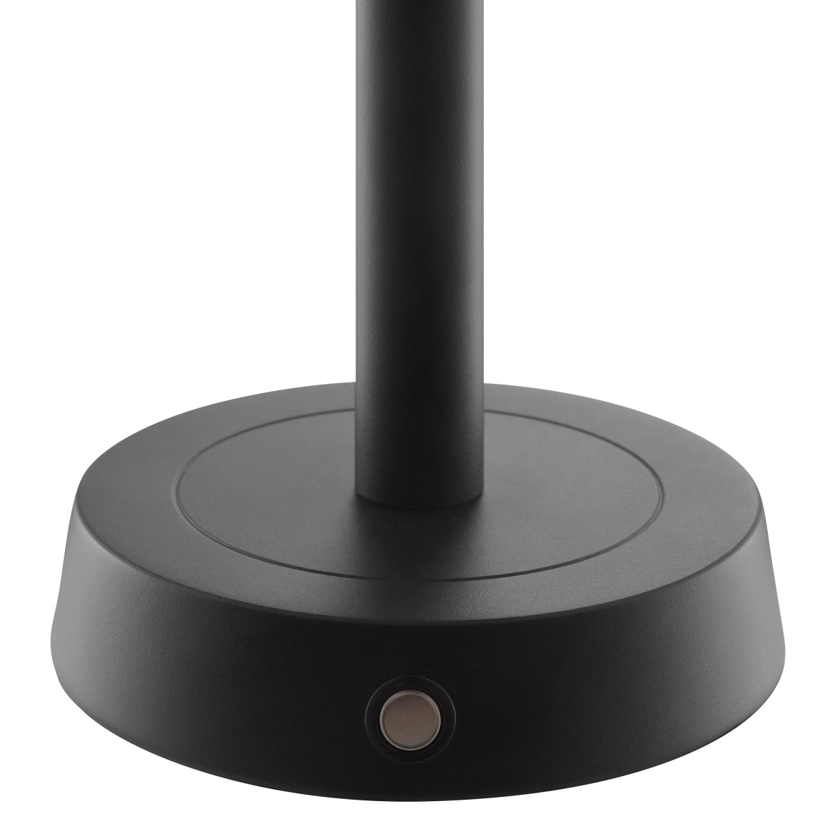 Razor 26cm Noir portable De Brilliant - Razor est une lampe de table portable moderne et élégante, au charme exclusif grâce à l'alliance du métal noir et du verre fumé.