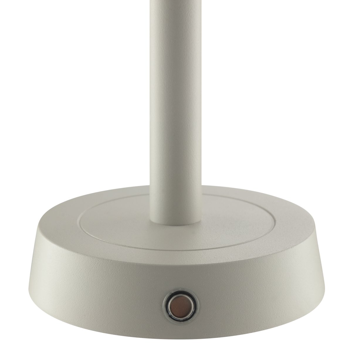 Razor 26cm Beige portable De Brilliant - Razor est une lampe de table portable moderne et élégante, au charme exclusif grâce à l'association du métal beige et du verre fumé.