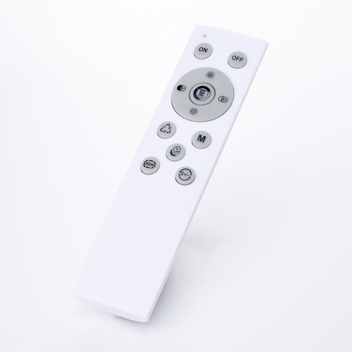 Floco Ø50 Blanc lampe pour enfant De Brilliant - Ce luminaire est &eacute;galement dot&eacute; de fonctions intelligentes, comme une minuterie et un mode veilleuse, ce qui en fait un choix pratique pour les chambres d'enfants.