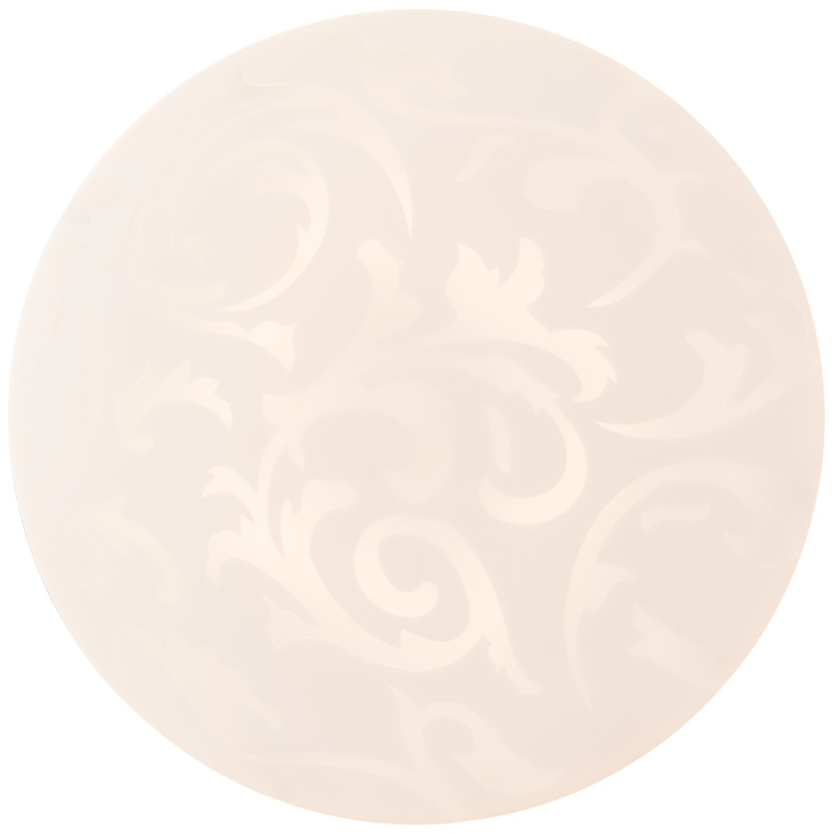 Clarica Ø34 Blanc plafonnier De Brilliant - La source lumineuse LED intégrée produit une lumière blanc chaud (3000 K) et une luminosité de 2600 lumens, idéale pour créer un environnement agréable et lumineux, comme un couloir ou une cuisine.