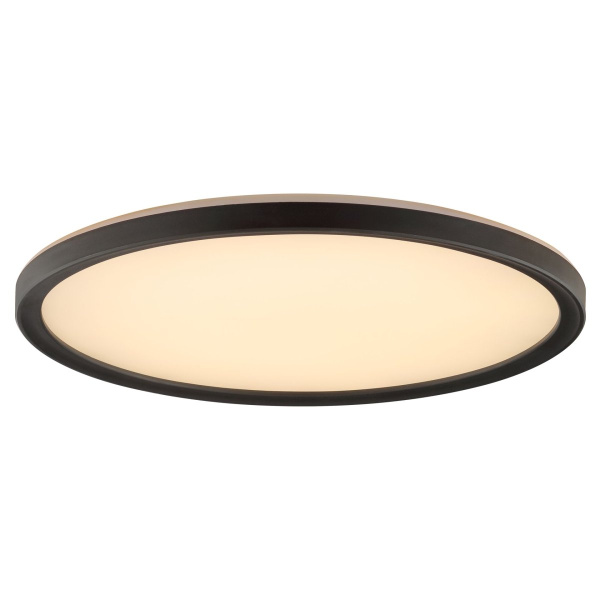 Avola Ø42 Noir plafonnier De Brilliant - Sa t&eacute;l&eacute;commande permet de r&eacute;gler l'intensit&eacute; lumineuse et la temp&eacute;rature de couleur, du blanc chaud au blanc froid, pour une ambiance lumineuse parfaitement adapt&eacute;e &agrave; chaque occasion et &agrave; chaque besoin.