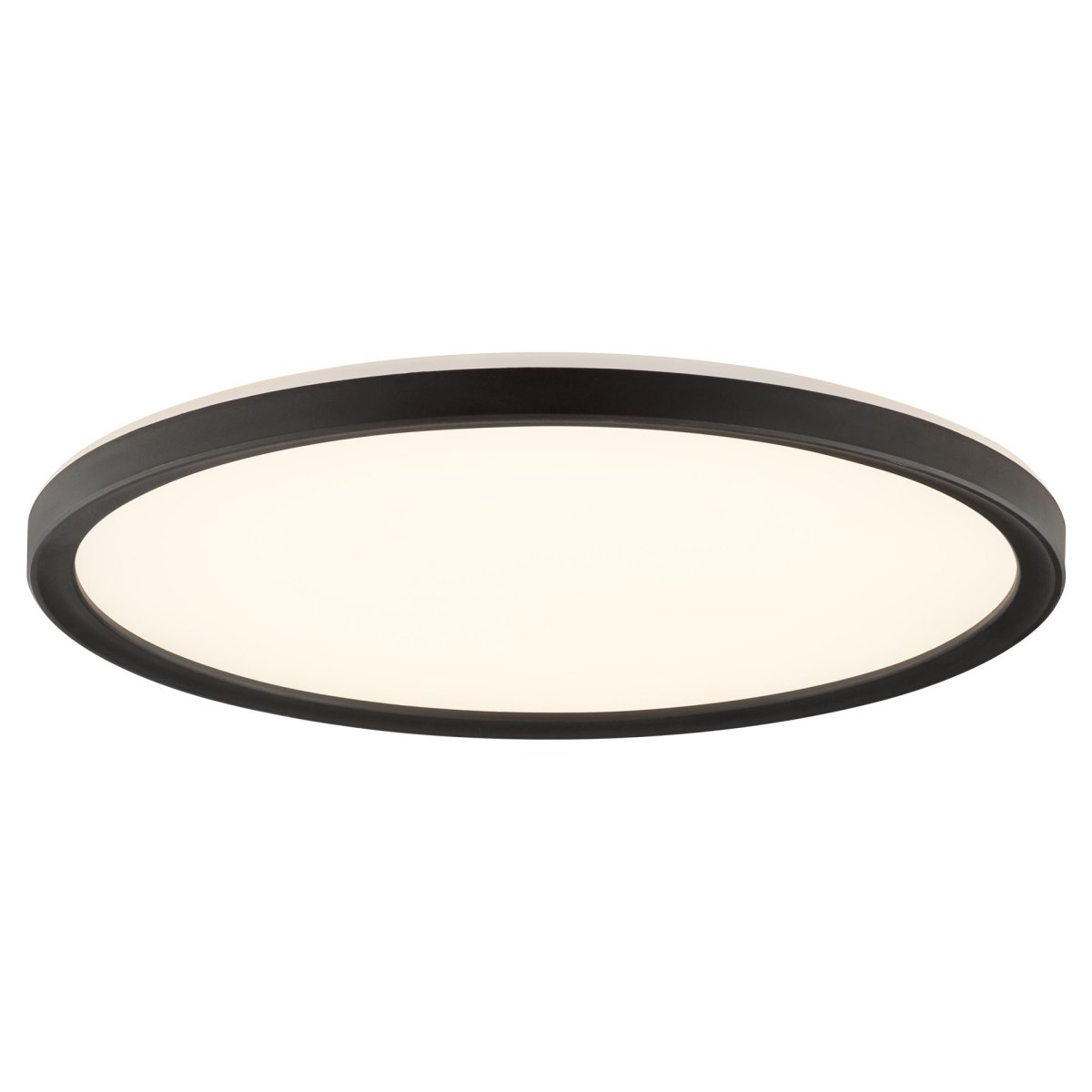 Avola Ø30 Noir plafonnier De Brilliant - Sa t&eacute;l&eacute;commande permet de r&eacute;gler l'intensit&eacute; lumineuse et la temp&eacute;rature de couleur, du blanc chaud au blanc froid, pour une ambiance lumineuse parfaitement adapt&eacute;e &agrave; chaque occasion et &agrave; chaque besoin.