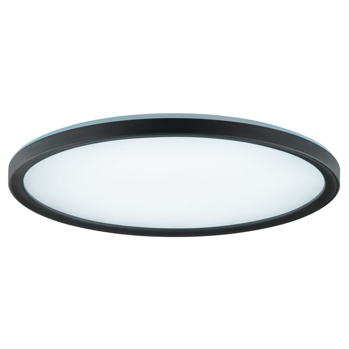 Avola Ø42 Noir plafonnier De Brilliant - Sa t&eacute;l&eacute;commande permet de r&eacute;gler l'intensit&eacute; lumineuse et la temp&eacute;rature de couleur, du blanc chaud au blanc froid, pour une ambiance lumineuse parfaitement adapt&eacute;e &agrave; chaque occasion et &agrave; chaque besoin.